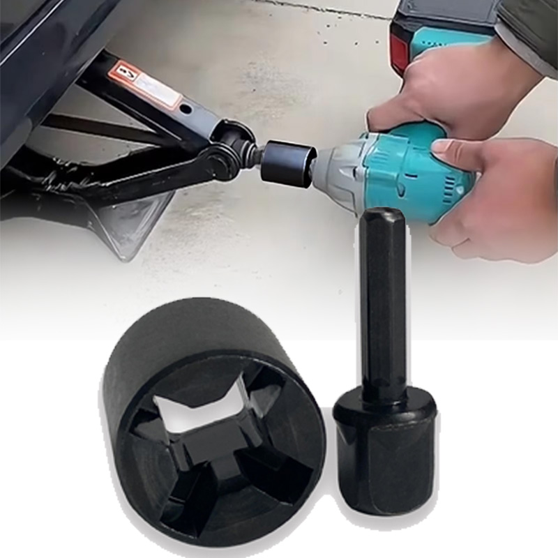 Heavy Equipment Operation - Adaptateur de perceuse à cric de