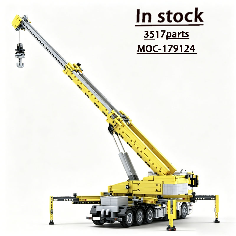 Heavy Equipment Lego - MOC-179124 City Nouveau Modèle de Camion