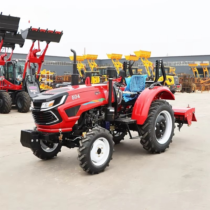 Tractor Backhoe - Chine prix usine 4wd 50hp 60hp