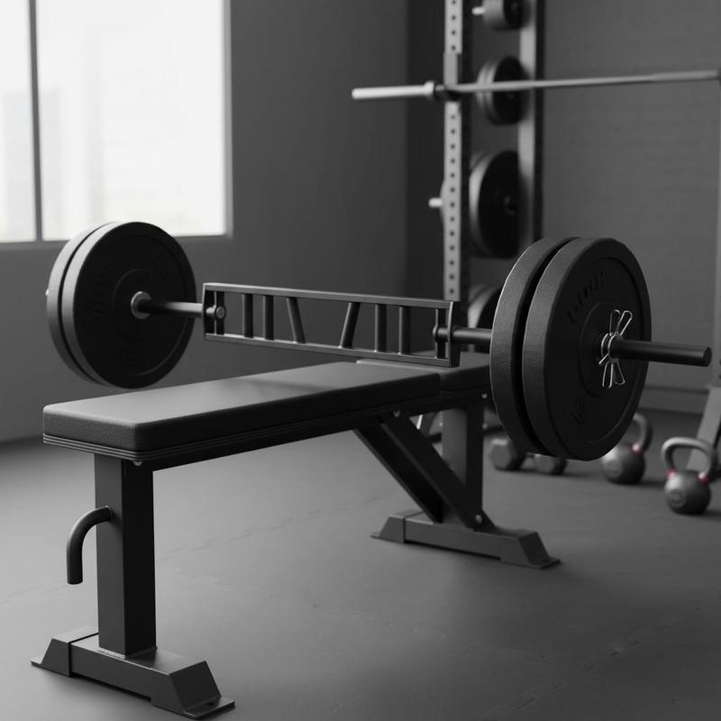 Heavy Equipment Safety Training - Barre de musculation multi-prise de 83