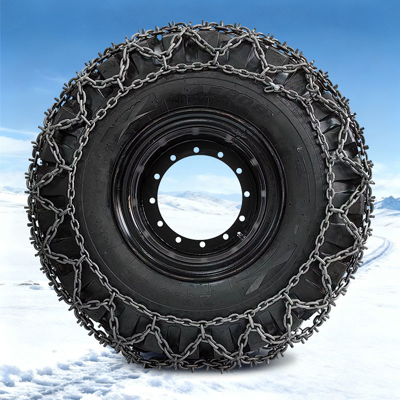 Heavy Equipment Tires - Nouvelles chaînes de pneus forestiers robustes