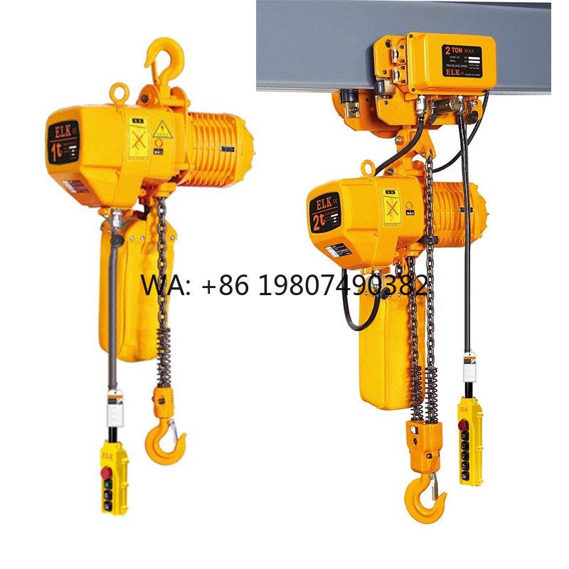 Heavy Equipment Lift - Palans électriques à chaîne à double