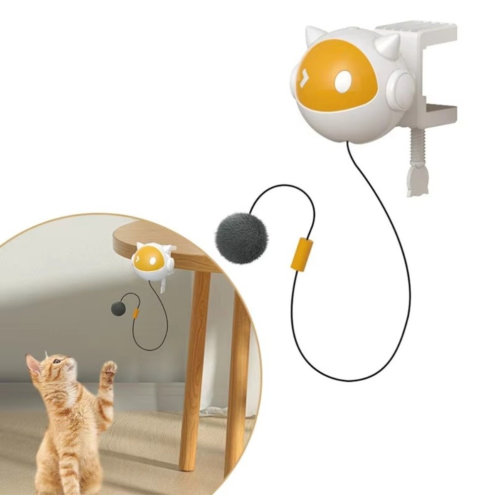 Heavy Equipment Cat - Jouet Électrique Interactif pour Chat, Anti-Boules