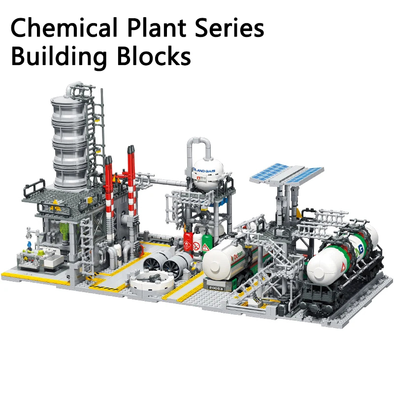 Heavy Equipment Lego - Blocs de construction City Street View,