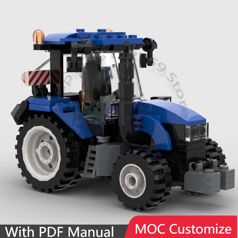 Heavy Equipment Lego - 198 pièces de blocs de construction