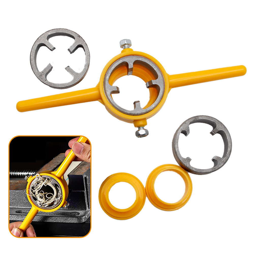 Pipe Threading Machine - Matrice de tuyau d'eau en plastique,