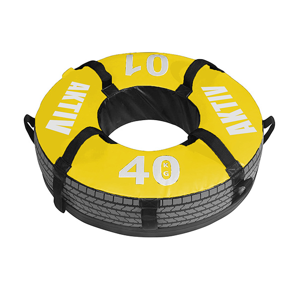 Heavy Equipment Tires - Pneus de Fitness durables 40kg, accessoires