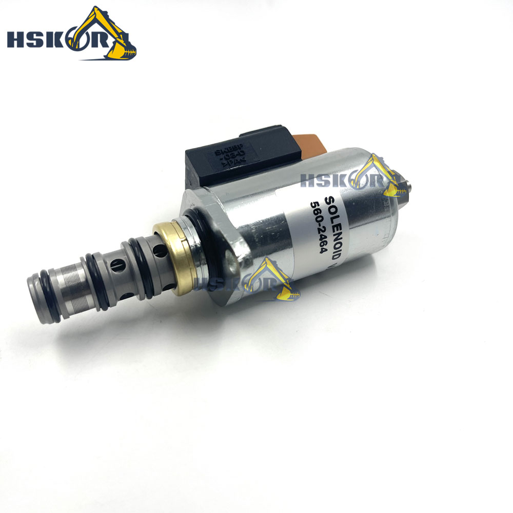 Heavy Equipment Cat - Vanne solénoïde 560-2464 (E390F) compatible avec