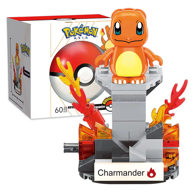 Heavy Equipment Lego - Blocs de construction Pokemon Mini Pikachu-Claw