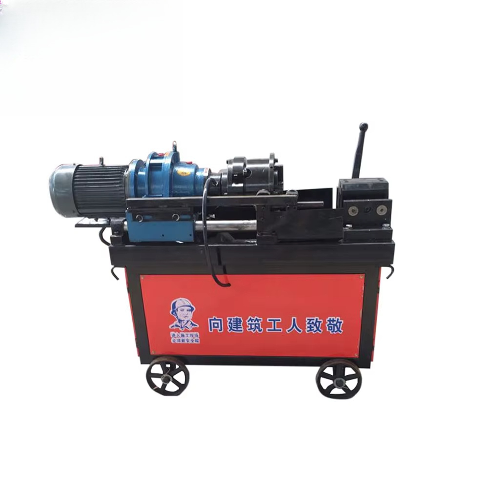 Pipe Threading Machine - Machine à rouler les filets portable
