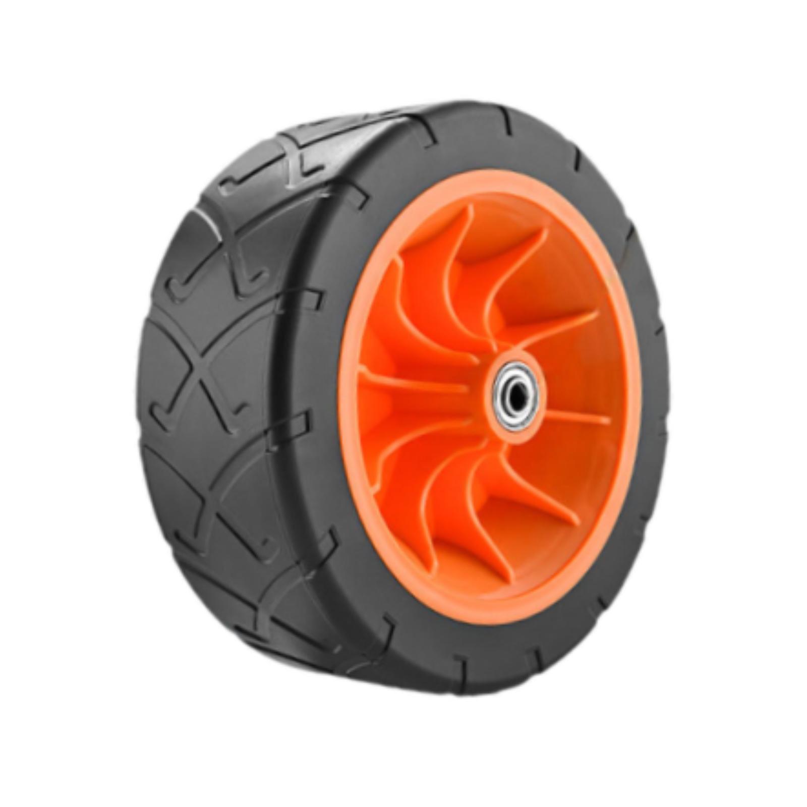 Heavy Equipment Tires - Roue de chariot pliable à roulement
