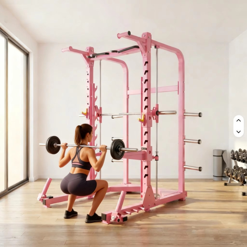 Heavy Equipment Safety Training - Smith Machine Squat Rack pour salles