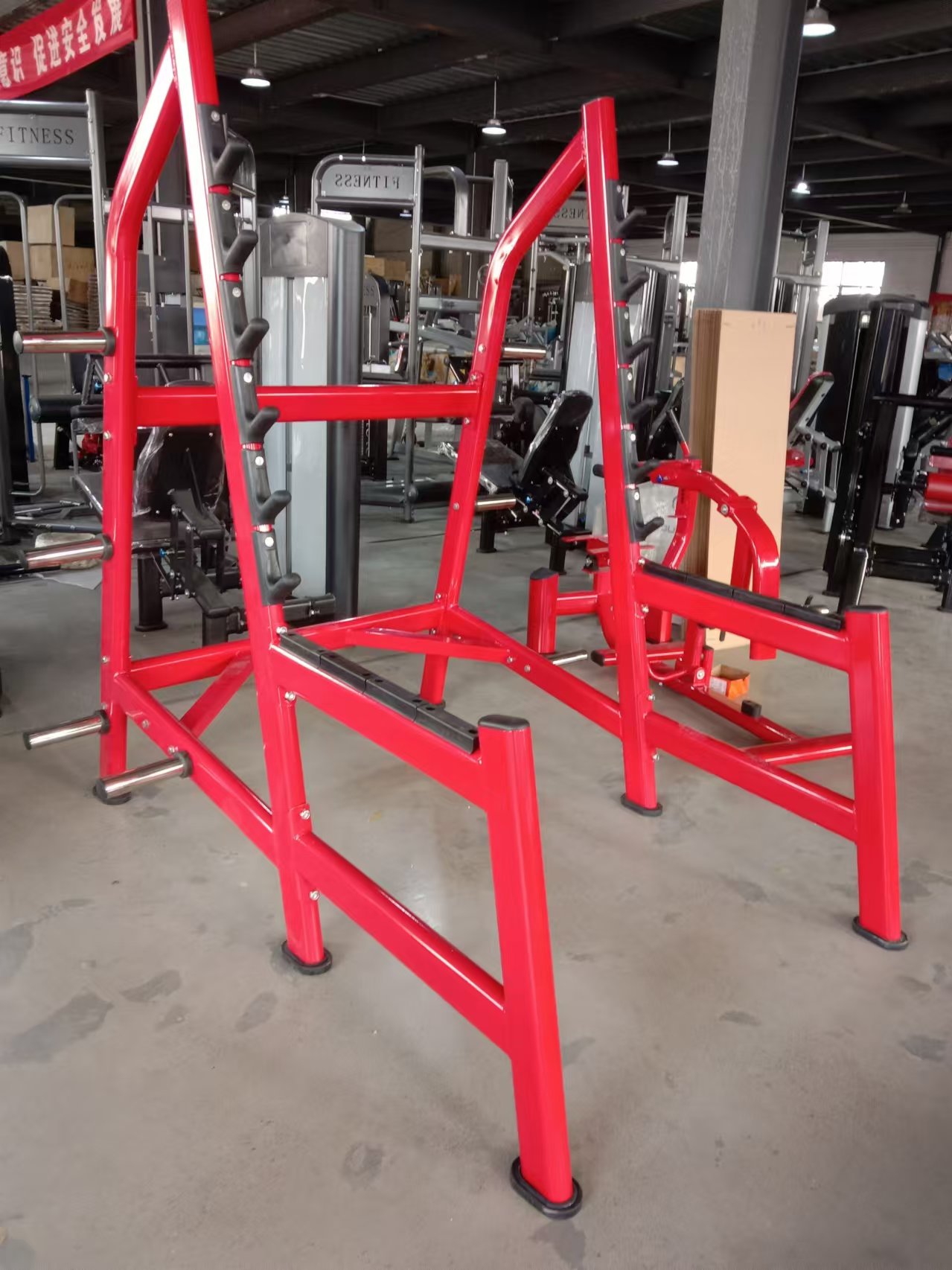 Rack de musculation Power Cage - Heavy Equipment Lift avis et prix