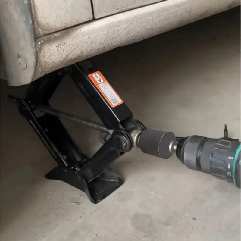 Adaptateur de perceuse à cric  - Heavy Equipment Operation avis et prix