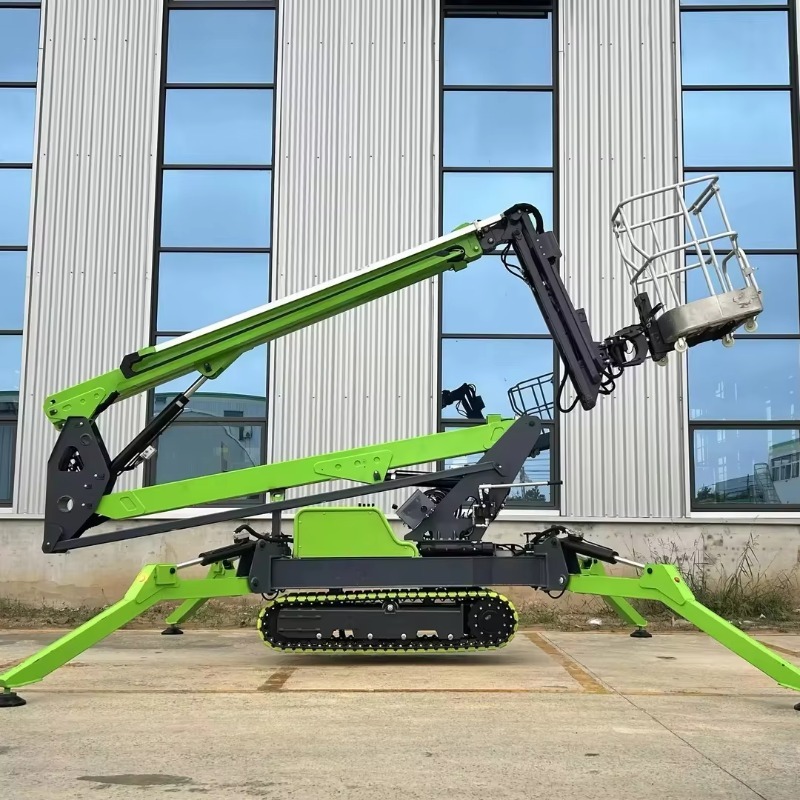 Mini-grue araignée compacte él - Heavy Equipment Lift avis et prix