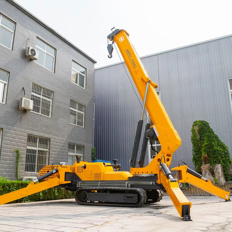 Mini-grue araignée compacte él - Heavy Equipment Lift avis et prix