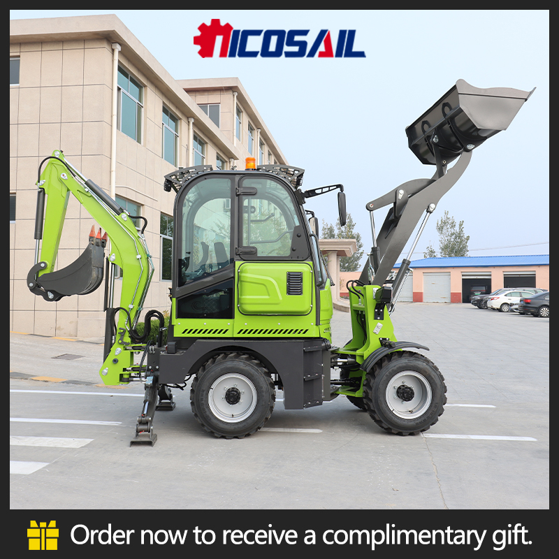 Chargeuse-pelleteuse 2 tonnes, - Tractor Backhoe avis et prix