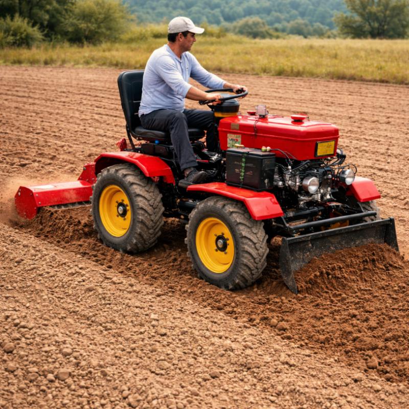 Mini tracteur sur roues person - Tractor Backhoe avis et prix