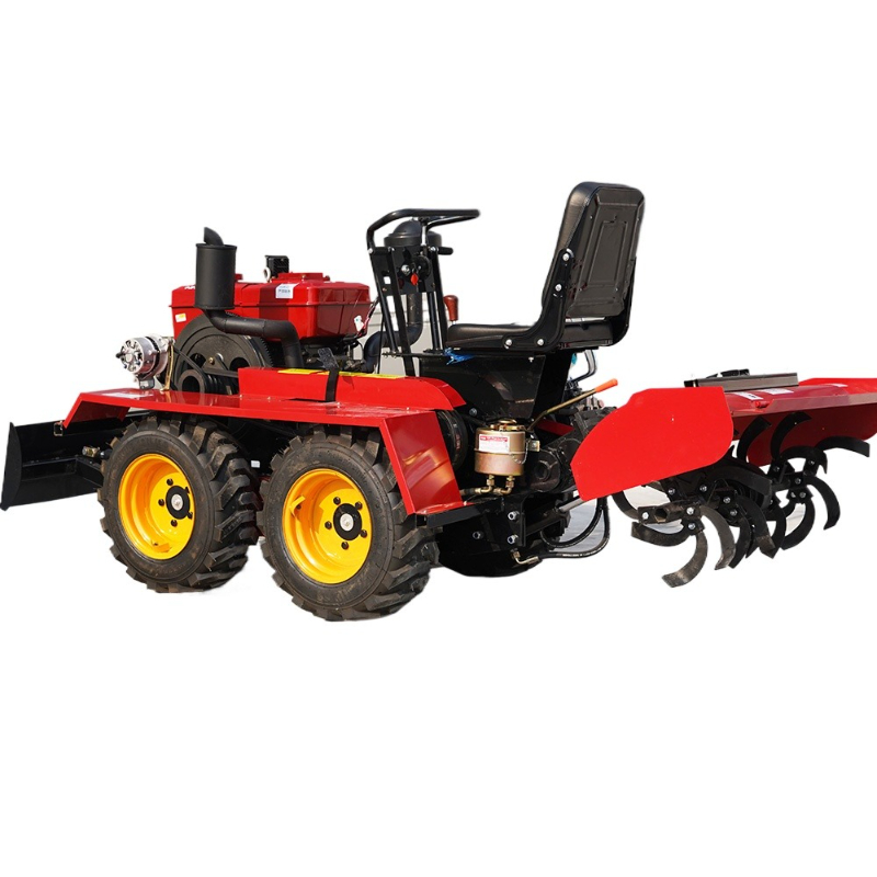Mini tracteur sur roues person - Tractor Backhoe avis et prix
