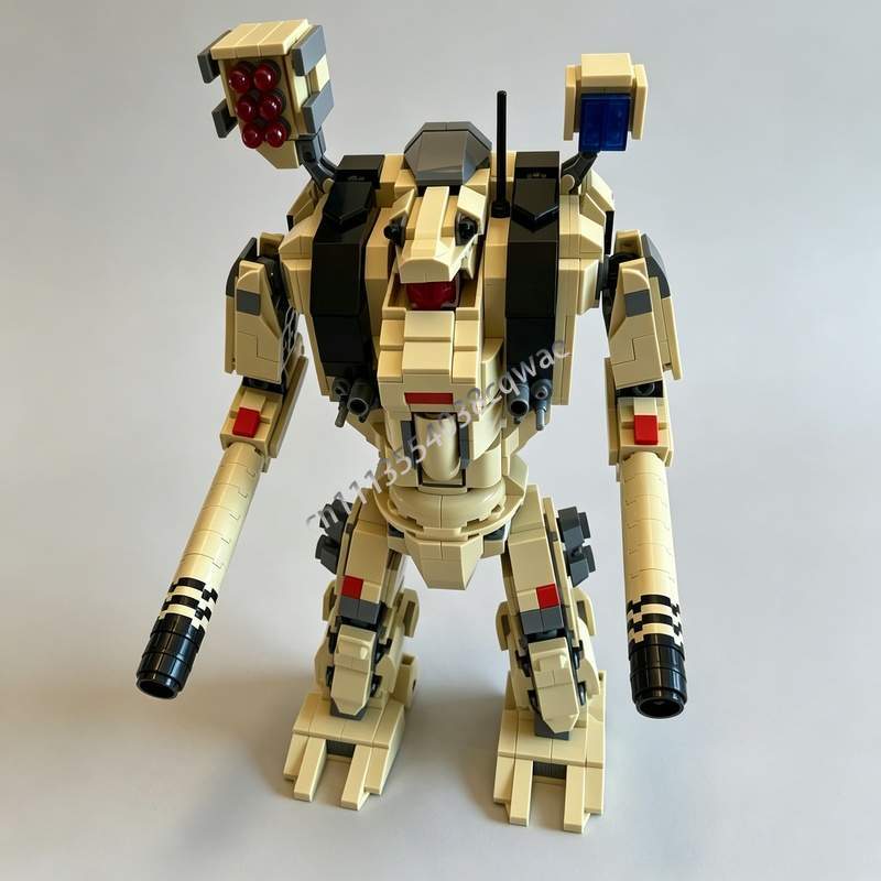 1198 pièces Robot Mecha d'assa - Heavy Equipment Lego avis et prix
