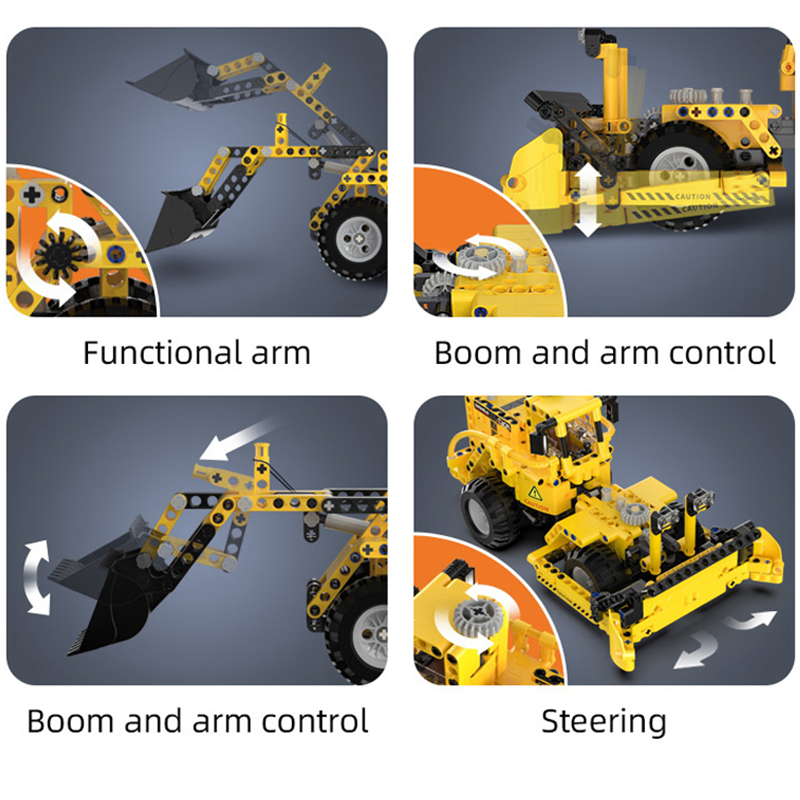 Cada – voiture de chargement d - Heavy Equipment Lego avis et prix