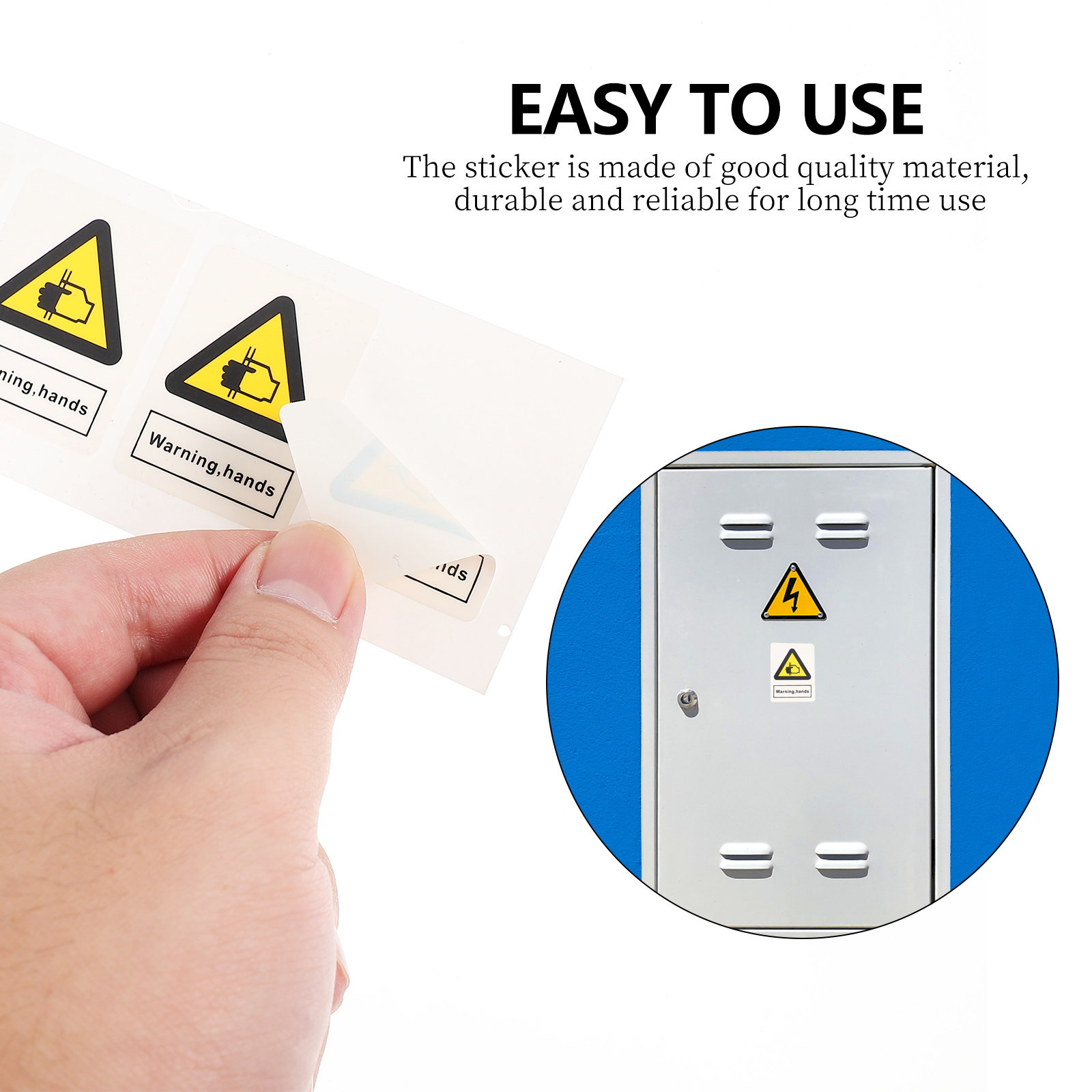 10 autocollants de précaution  - Heavy Equipment Warning Sign avis et prix