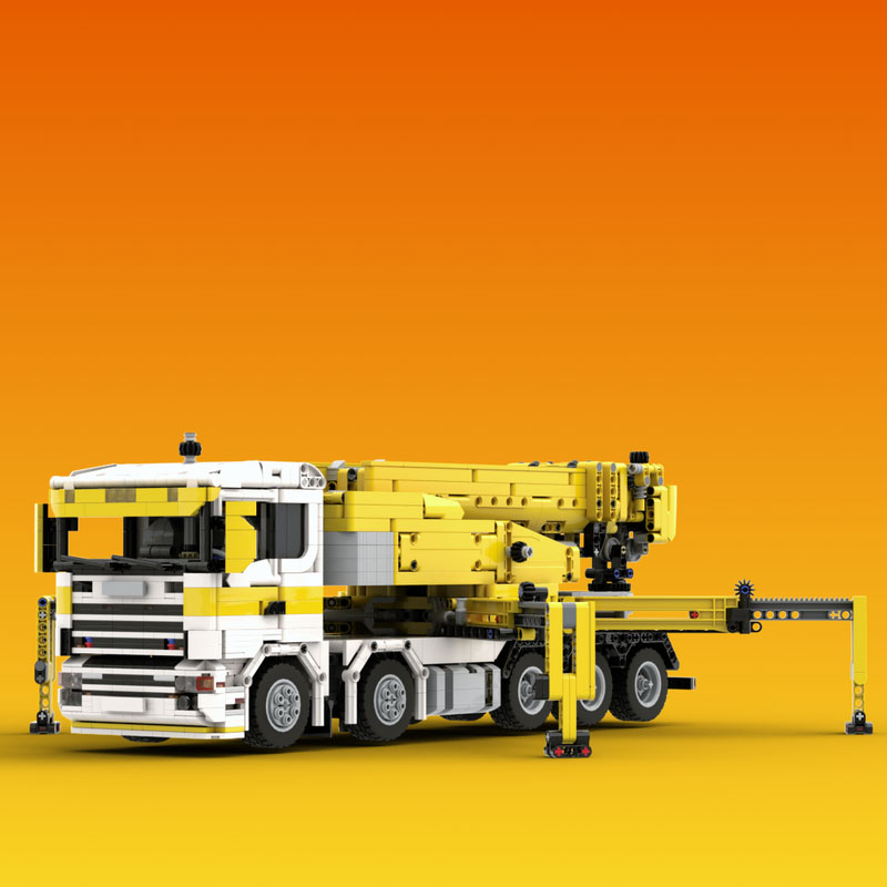 MOC-179124 City Nouveau Modèle - Heavy Equipment Lego avis et prix