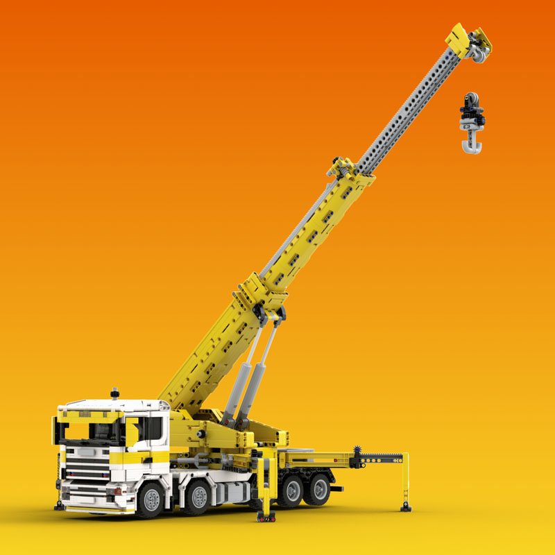 MOC-179124 City Nouveau Modèle - Heavy Equipment Lego avis et prix
