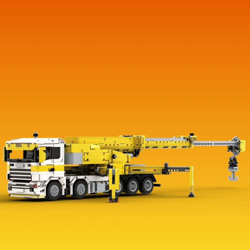 MOC-179124 City Nouveau Modèle - Heavy Equipment Lego avis et prix