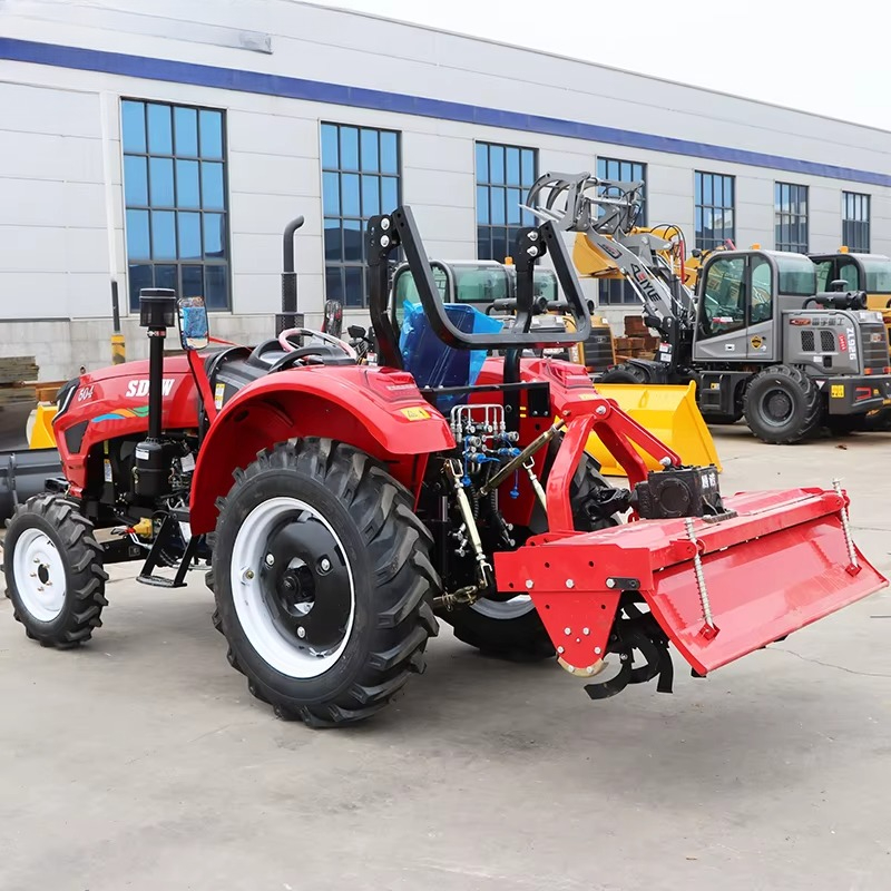 Chine prix usine 4wd 50hp 60hp - Tractor Backhoe avis et prix