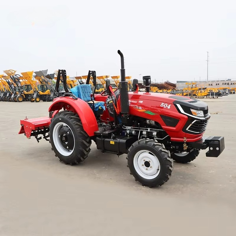 Chine prix usine 4wd 50hp 60hp - Tractor Backhoe avis et prix