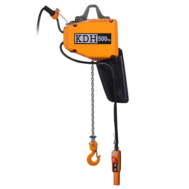 Palans électriques à chaîne de - Heavy Equipment Lift avis et prix