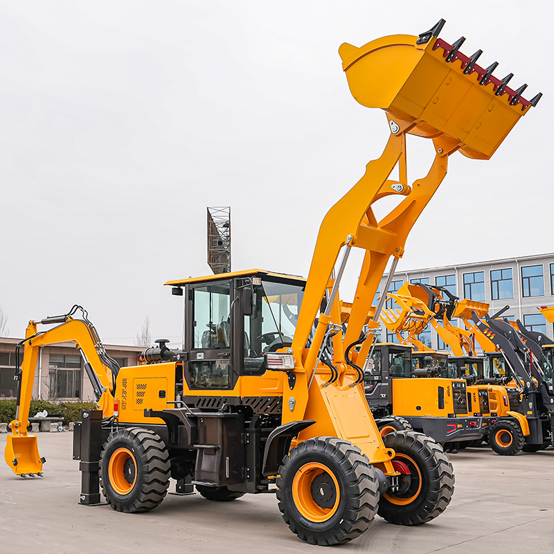 Performances fiables, mini-cha - Tractor Backhoe avis et prix