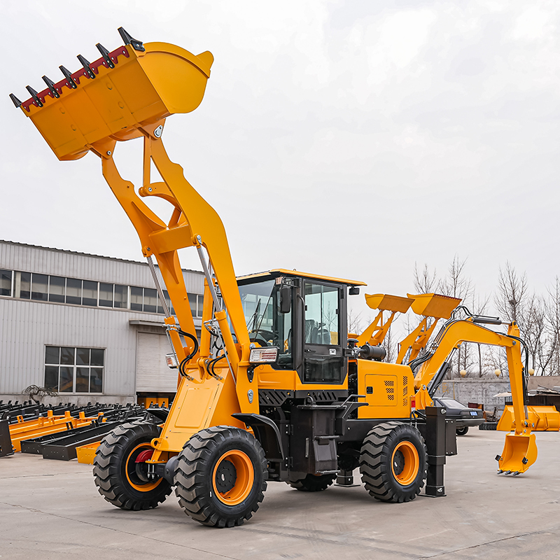 Performances fiables, mini-cha - Tractor Backhoe avis et prix
