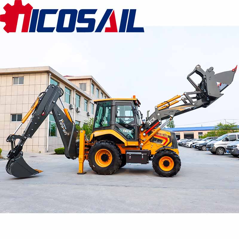 Nouvelle Chargeuse-Pelleteuse  - Tractor Backhoe avis et prix