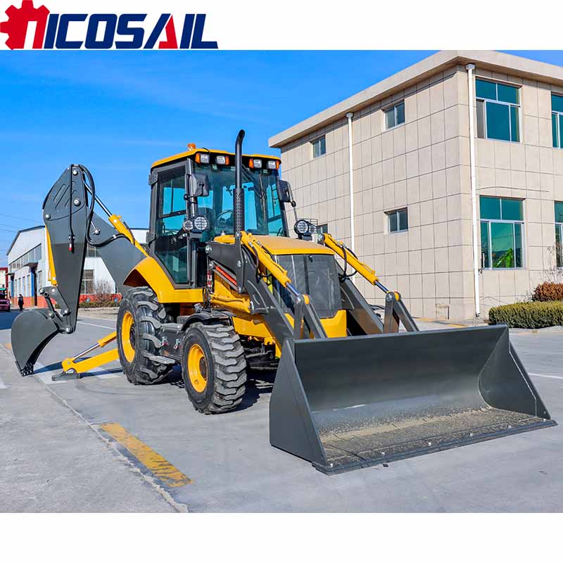Nouvelle Chargeuse-Pelleteuse  - Tractor Backhoe avis et prix
