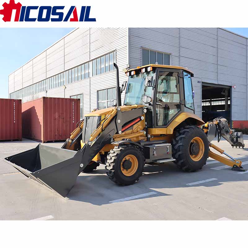 Nouvelle Chargeuse-Pelleteuse  - Tractor Backhoe avis et prix