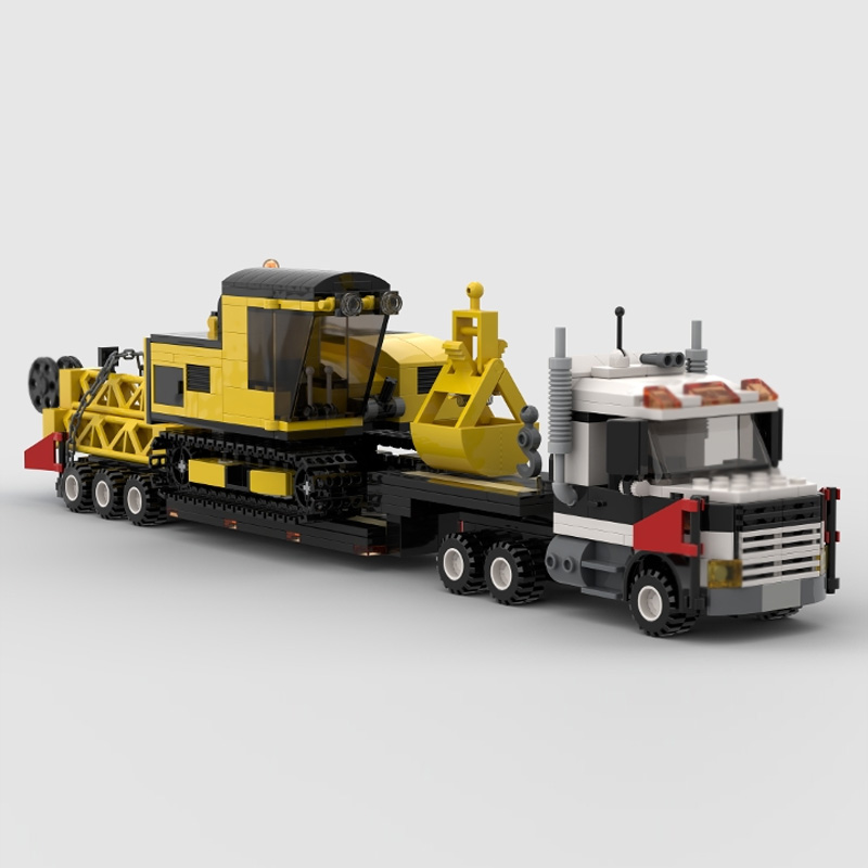 Modèle de voiture urbaine MOC  - Heavy Equipment Lego avis et prix
