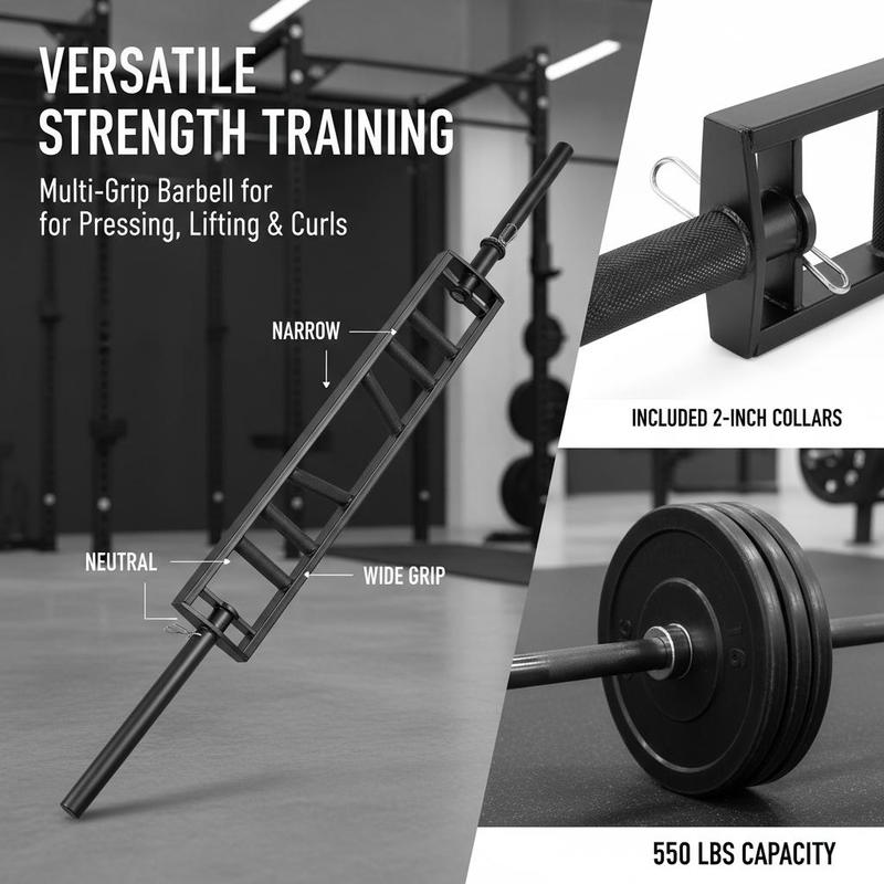 Barre de musculation multi-pri - Heavy Equipment Safety Training avis et prix