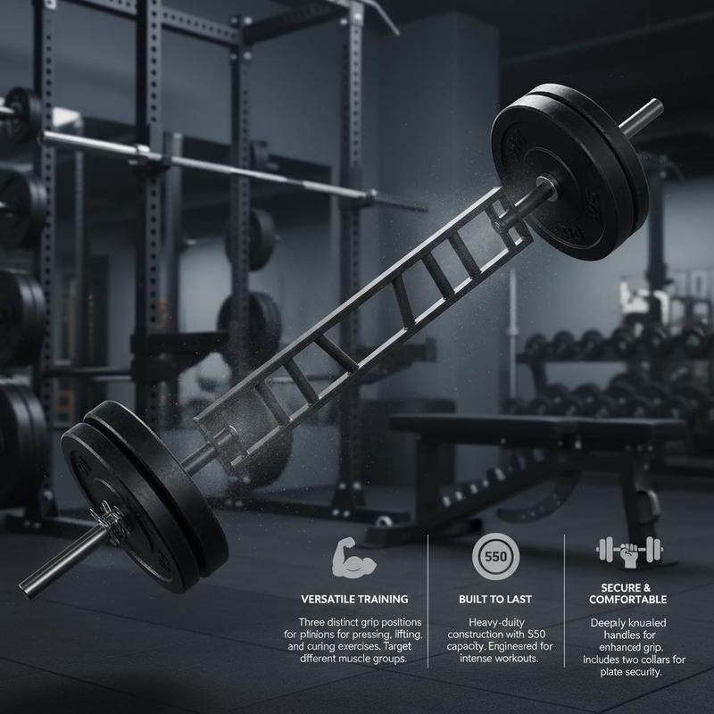 Barre de musculation multi-pri - Heavy Equipment Safety Training avis et prix