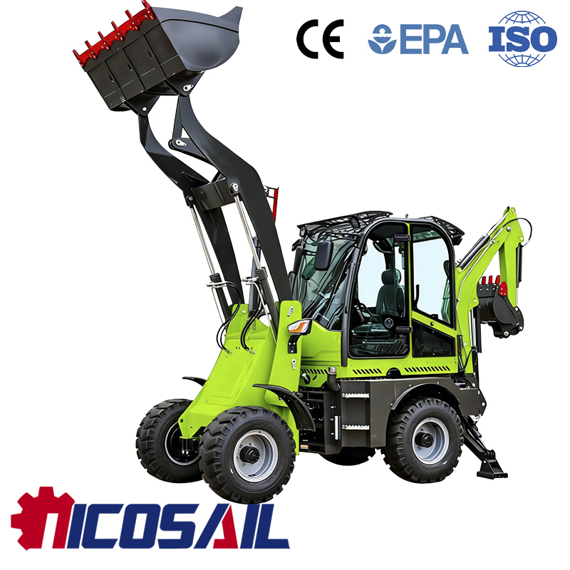 Chargeuse-pelleteuse sur mesur - Tractor Backhoe avis et prix