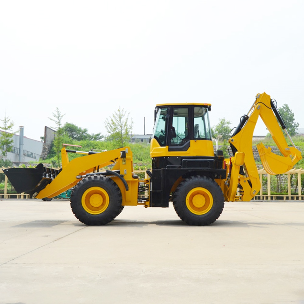 Chargeuse-pelleteuse 4x4, trac - Tractor Backhoe avis et prix