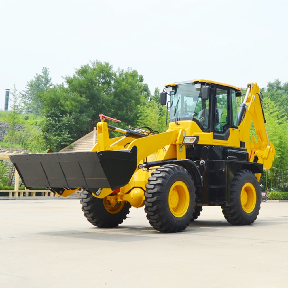 Chargeuse-pelleteuse 4x4, trac - Tractor Backhoe avis et prix