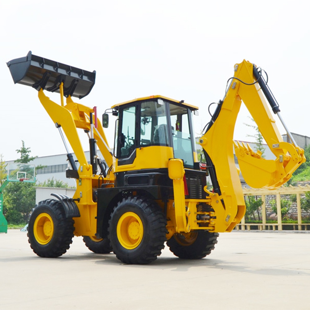 Chargeuse-pelleteuse 4x4, trac - Tractor Backhoe avis et prix