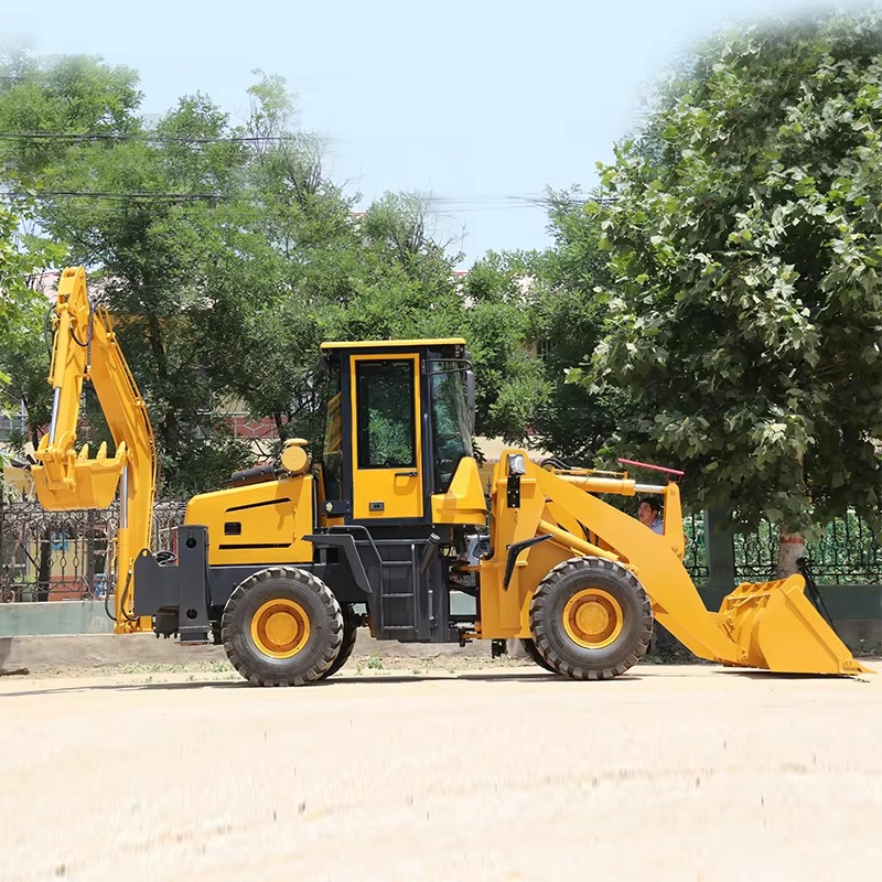 Chargeuse-pelleteuse 4x4 de 1  - Tractor Backhoe avis et prix