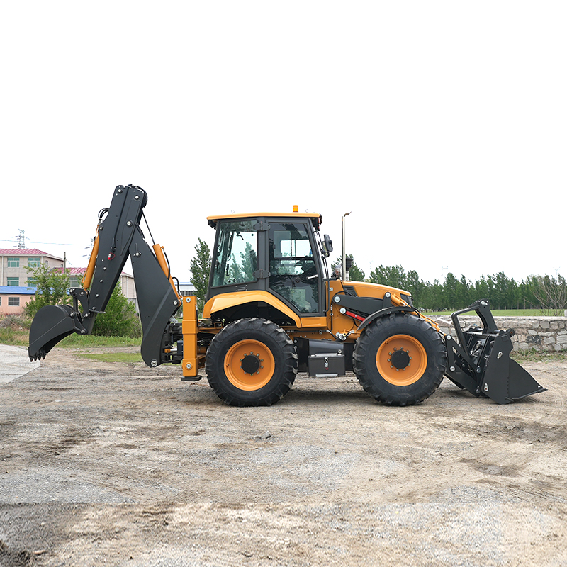 Chargeuse-pelleteuse de pointe - Tractor Backhoe avis et prix
