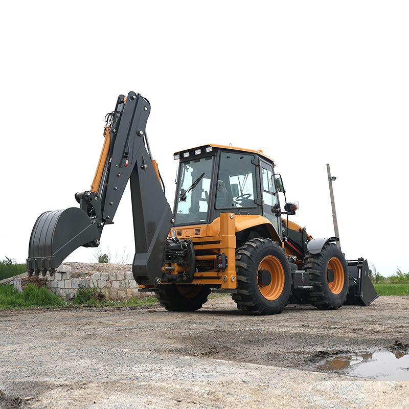 Chargeuse-pelleteuse de pointe - Tractor Backhoe avis et prix