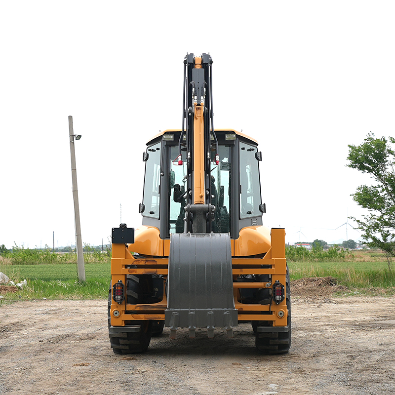 Chargeuse-pelleteuse de pointe - Tractor Backhoe avis et prix