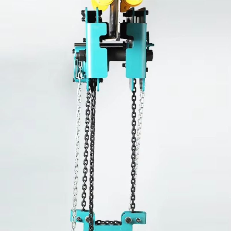 Palans à chaîne manuels à doub - Heavy Equipment Lift avis et prix