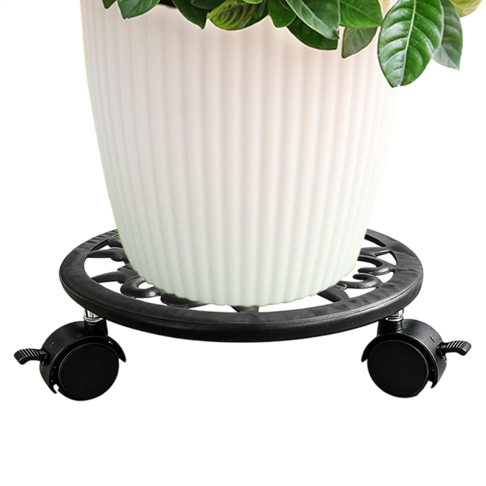 Support pour plantes avec roul - Heavy Equipment Tires avis et prix